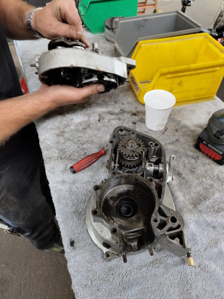 Sachs Rixe RS 503/2 AL CH